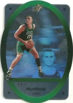 1996 SPx #3 Eric Montross