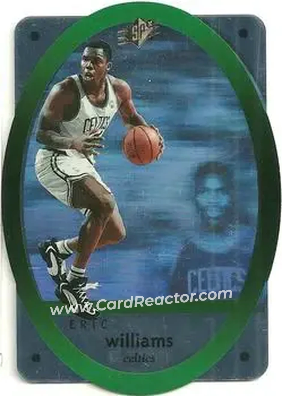 Front of Eric Williams