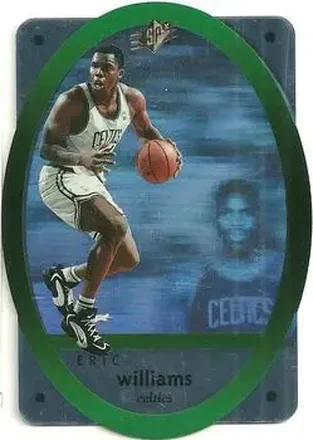 1996 SPx #4 Eric Williams