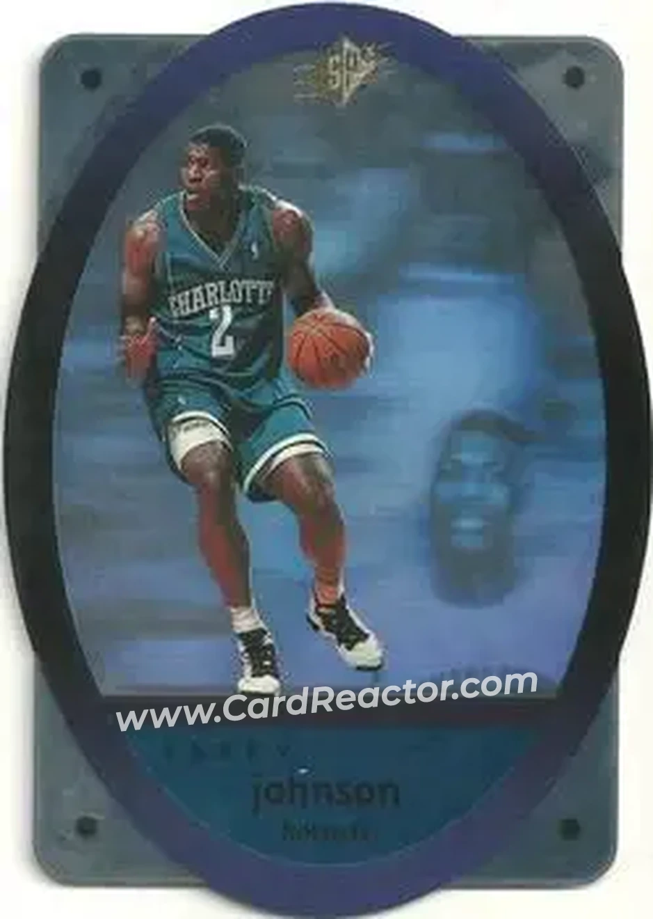 Front of Larry Johnson