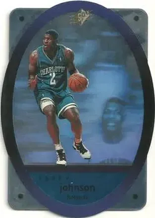 1996 SPx #5 Larry Johnson