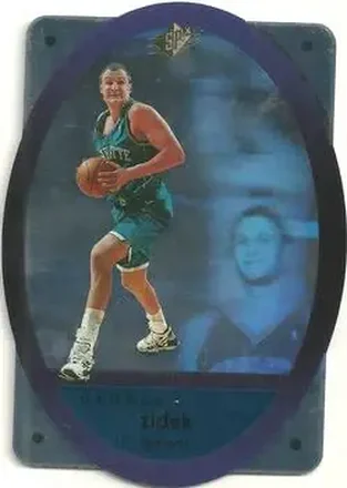 1996 SPx #6 Jiri Zidek