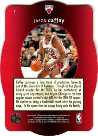 Jason Caffey Rückseite
