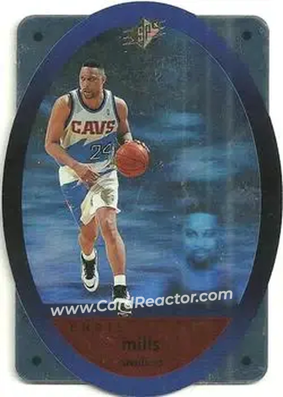 Front of Chris Mills