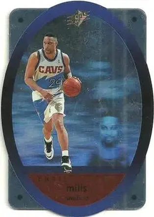 1996 SPx #9 Chris Mills