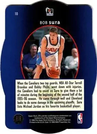 Bob Sura Rückseite