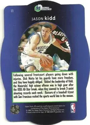 Jason Kidd 背面
