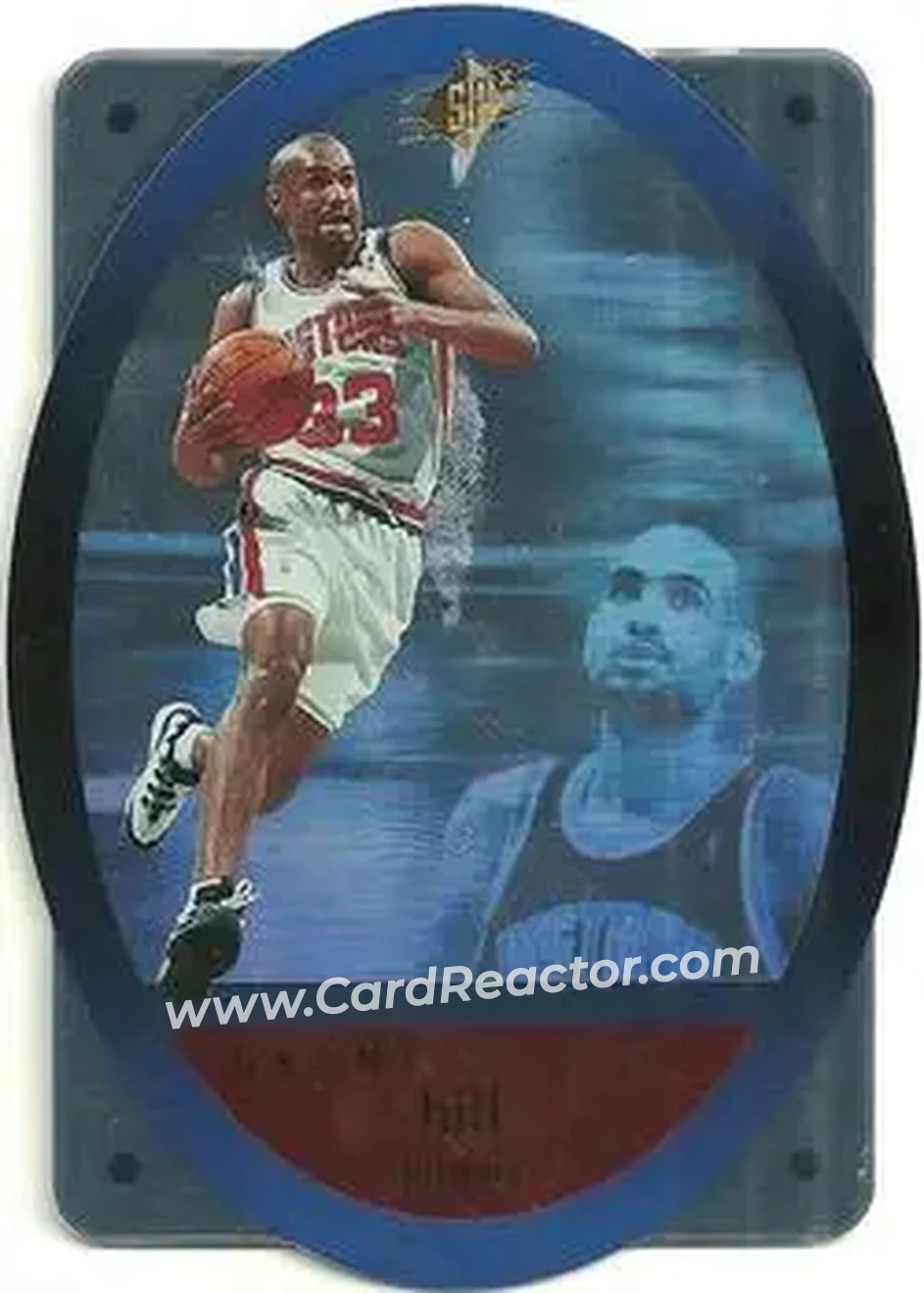 Front of Grant Hill