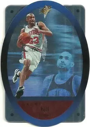 1996 SPx #15 Grant Hill