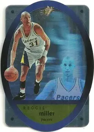 1996 SPx #20 Reggie Miller