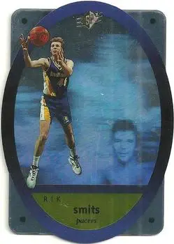 1996 SPx #21 - Rik Smits - Indiana Pacers - Front
