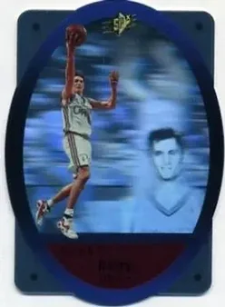 1996 SPx #22 - Brent Barry - Los Angeles Clippers 1996 SPx #22 - Brent Barry - Los Angeles Clippers