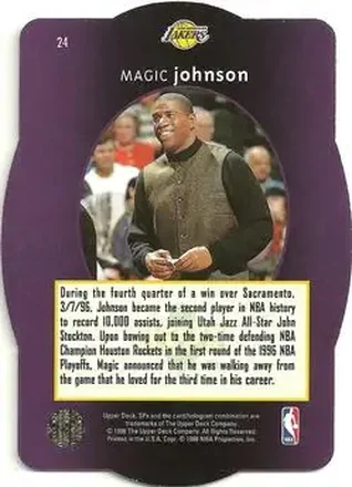 Magic Johnson Rückseite