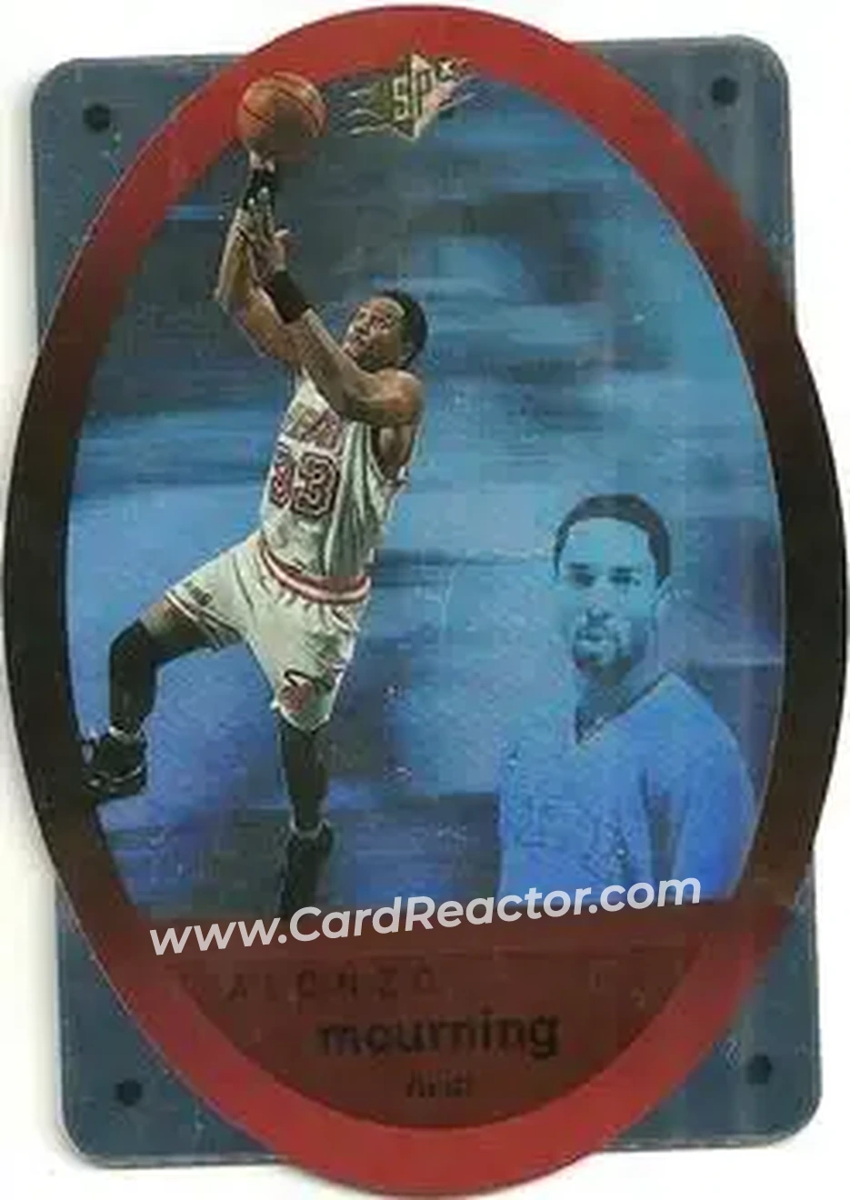 Front of Alonzo Mourning