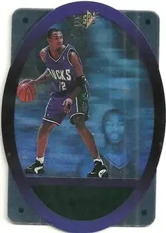 1996 SPx #29 - Vin Baker - Milwaukee Bucks