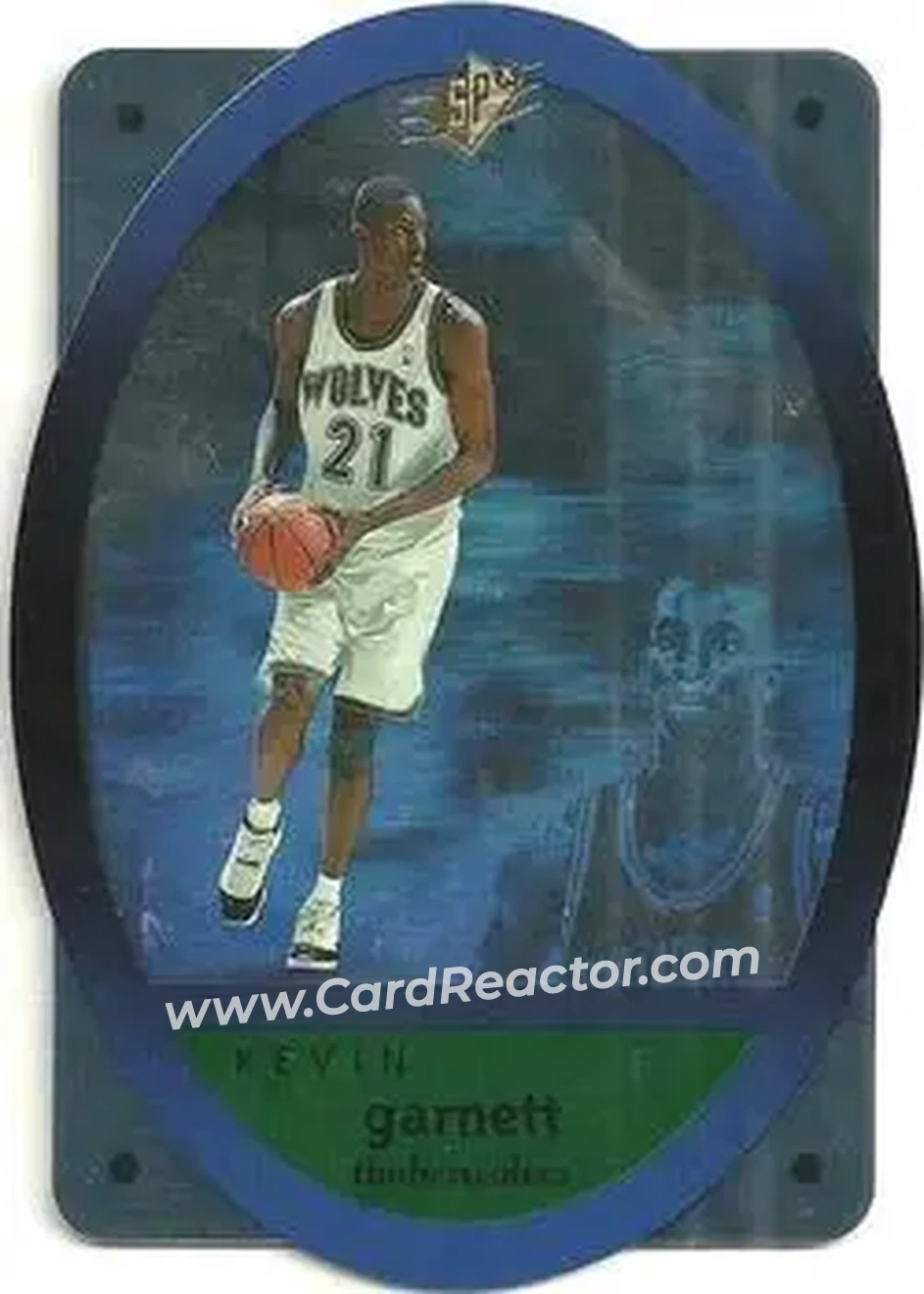 Front of Kevin Garnett