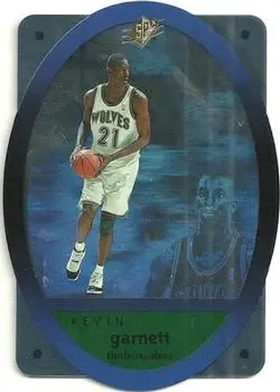 1996 SPx #31 Kevin Garnett