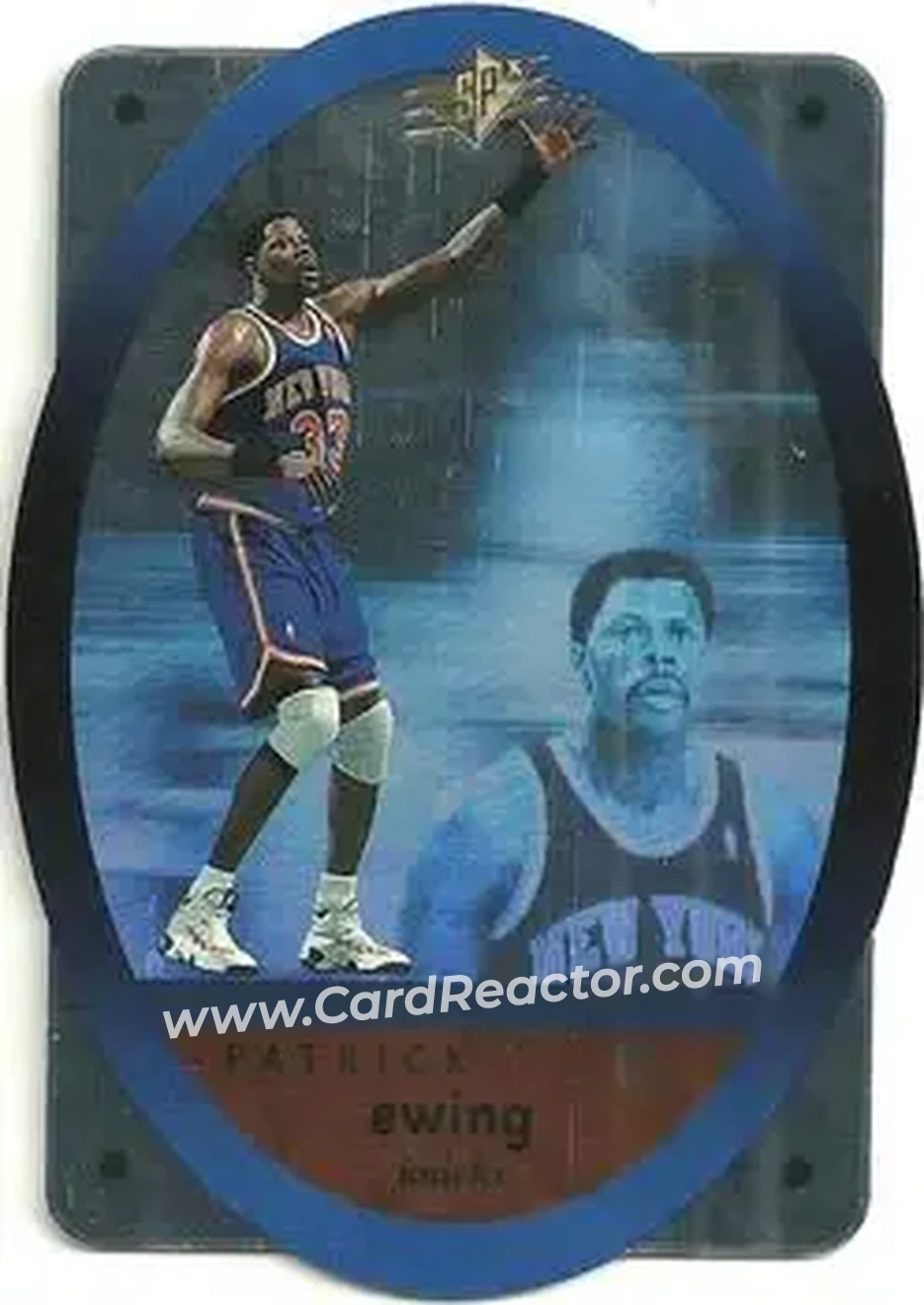 Front of Patrick Ewing