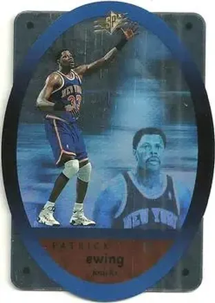 1996 SPx #33 Patrick Ewing