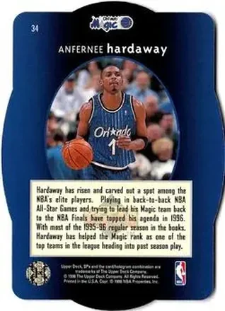 Retro di Anfernee Hardaway