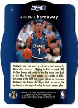Back of Anfernee Hardaway