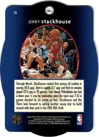 Jerry Stackhouse Rückseite
