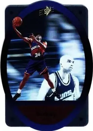 1996 SPx #37 Charles Barkley