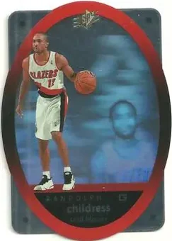 1996 SPx #39 - Randolph Childress - Portland Trail Blazers 1996 SPx #39 - Randolph Childress - Portland Trail Blazers