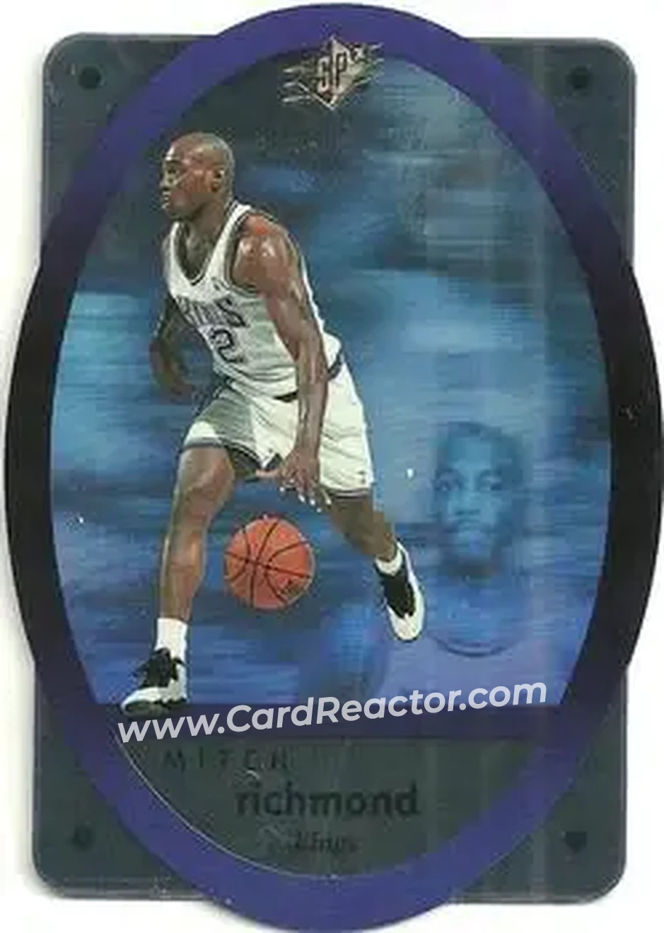 Front of Mitch Richmond