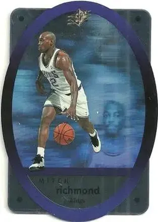 1996 SPx #42 Mitch Richmond