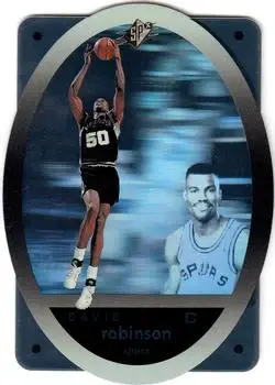 Front of David Robinson