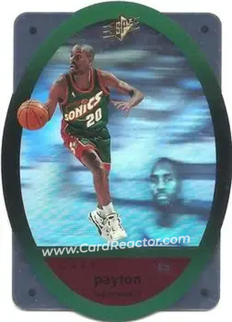 Front of Gary Payton