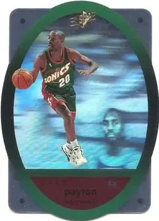 1996 SPx #45 Gary Payton