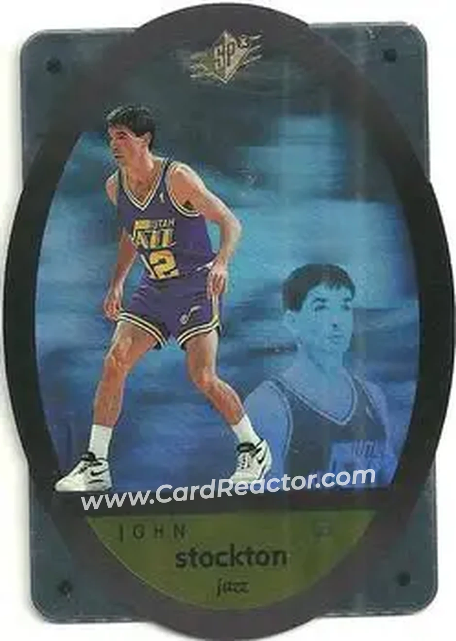Front of John Stockton