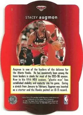 Stacey Augmon 背面
