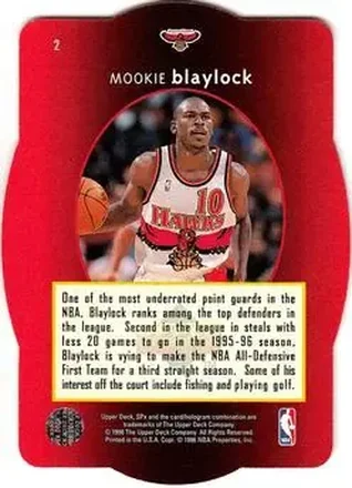 Mookie Blaylock 背面