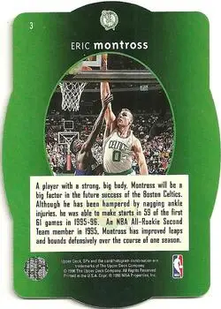 Back of Eric Montross
