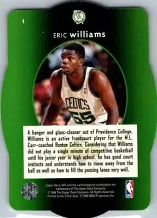 Eric Williams 裏面