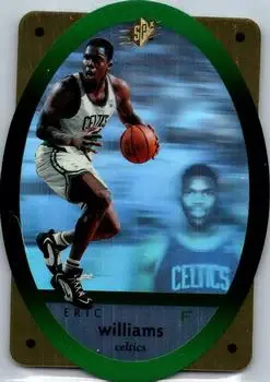 Front of Eric Williams