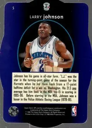 Larry Johnson Rückseite