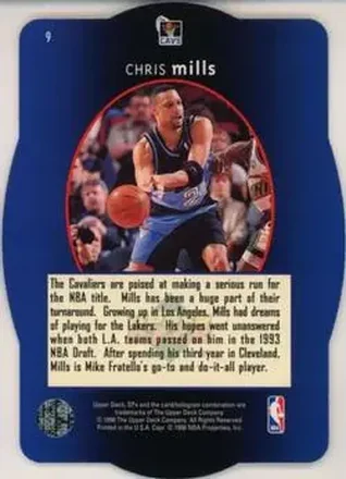 Chris Mills Rückseite