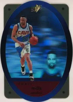 Front of Chris Mills