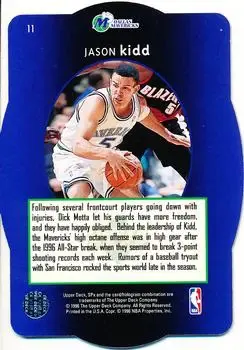 Back of Jason Kidd