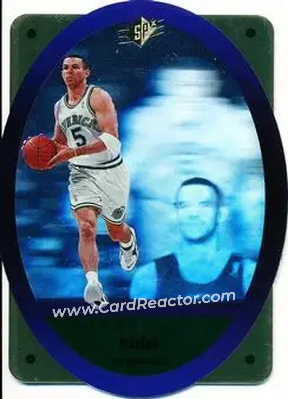 Enlarged card image
