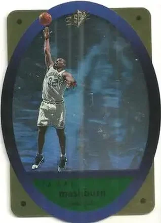 Jamal Mashburn card preview