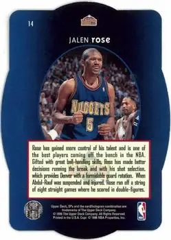 Back of Jalen Rose