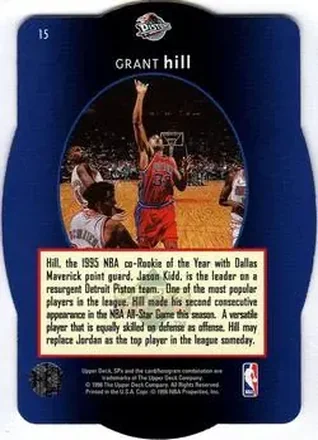 Verso de Grant Hill