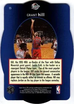 Back of Grant Hill