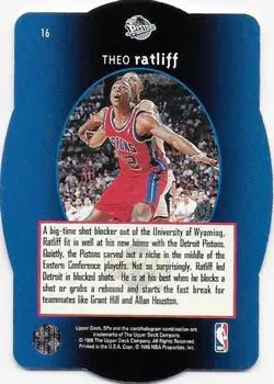 Back of Theo Ratliff