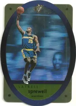 Front of Latrell Sprewell